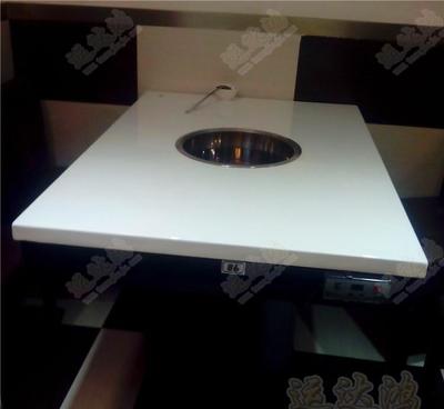 人造石火鍋?zhàn)?圓形設(shè)計(jì)與廠(chǎng)價(jià)直銷(xiāo)的完美結(jié)合