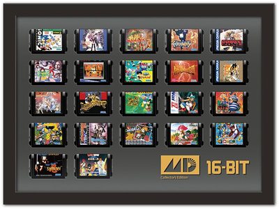 Mega Drive Mini最強(qiáng)升級(jí) 豪華配件組合開放預(yù)購里更添視聽原味